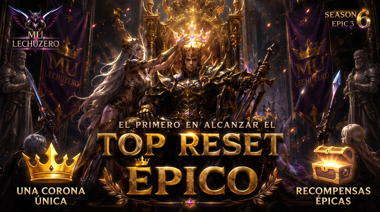 ⚔️ Evento Especial: El Fugitivo en Lorencia